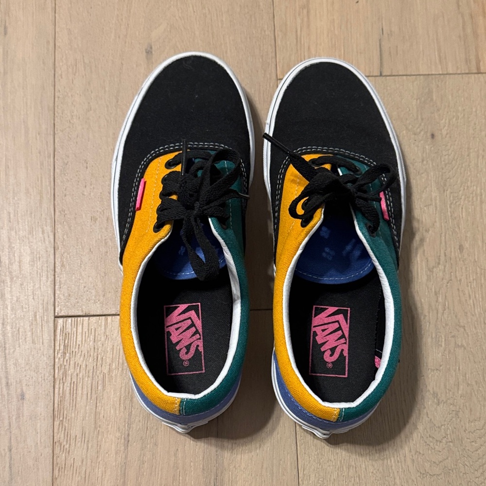 Vans Authentic Low-Top Multicolor Canvas Sneakers